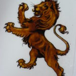 069 Lion Rampant